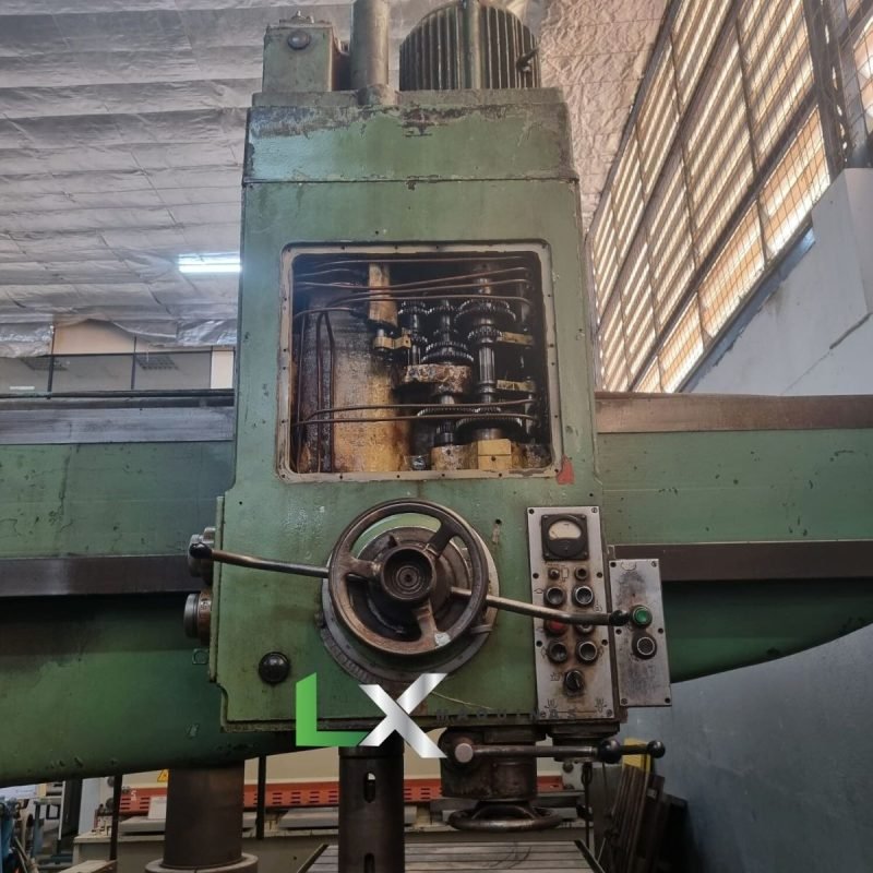 FURADEIRA RADIAL STANKOIMPORT 100 X 3500 MM (3)