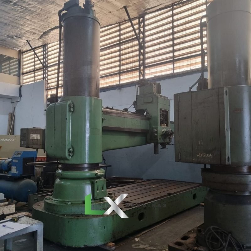 FURADEIRA RADIAL STANKOIMPORT 100 X 3500 MM (4)