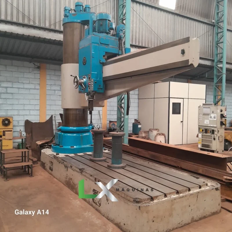 FURADEIRA RADIAL STANKOIMPORT FUSO 100MM X 3000 MM (1)