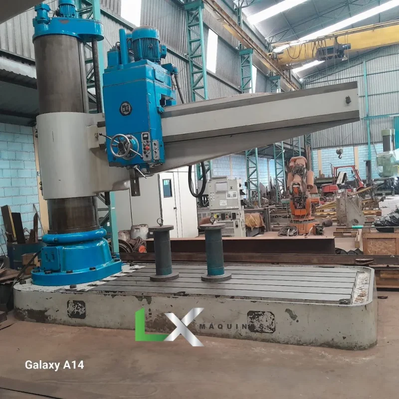 FURADEIRA RADIAL STANKOIMPORT FUSO 100MM X 3000 MM (2)