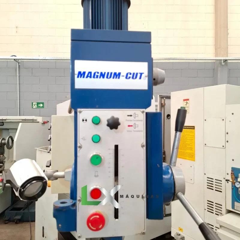 FURADEIRA ROSQUEADEIRA DE COLUNA MAGNUM-CUT MD-430 - ANO 2016 (2)_11zon