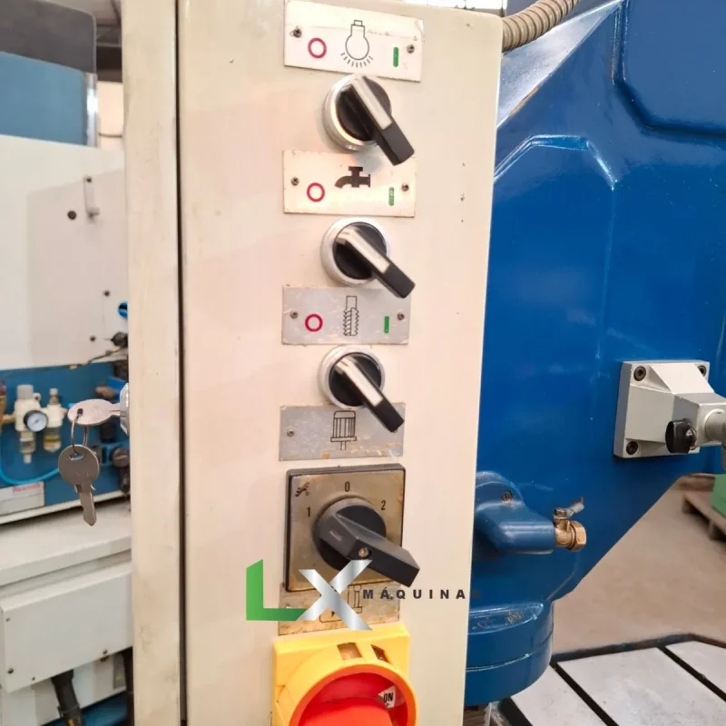 FURADEIRA ROSQUEADEIRA DE COLUNA MAGNUM-CUT MD-430 - ANO 2016 (3)_11zon