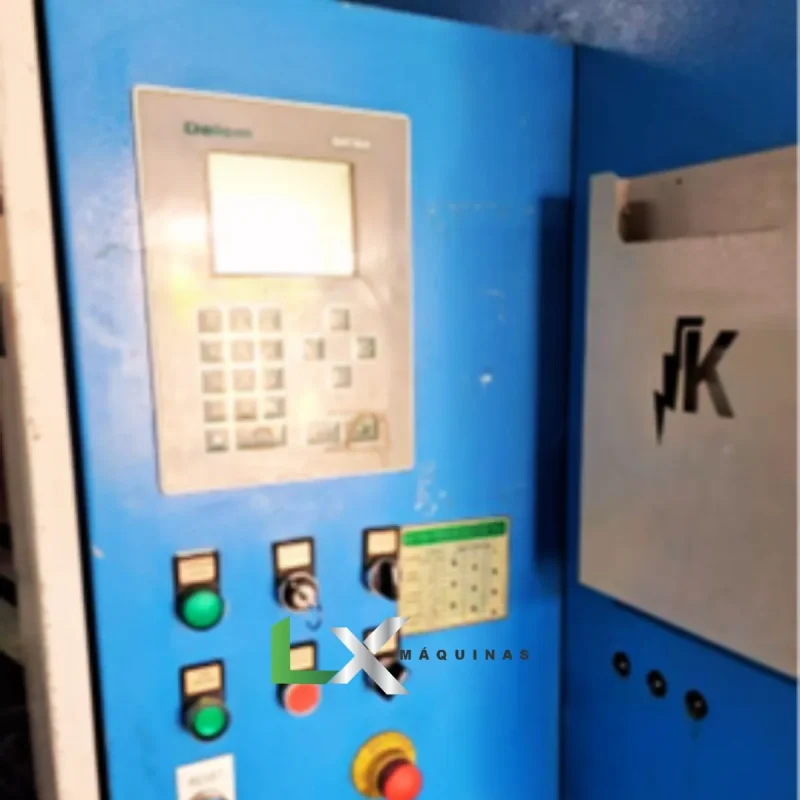 GUILHOTINA HIDRAULICA CN GASPARINI LGSK 3008 - 8 X 3000MM - ANO 2012 (5)