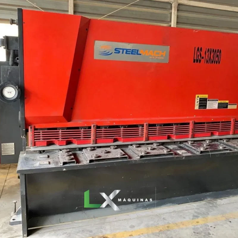 GUILHOTINA HIDRÁULICA STEELMACH LGS - 3000 MM X 13MM (2)