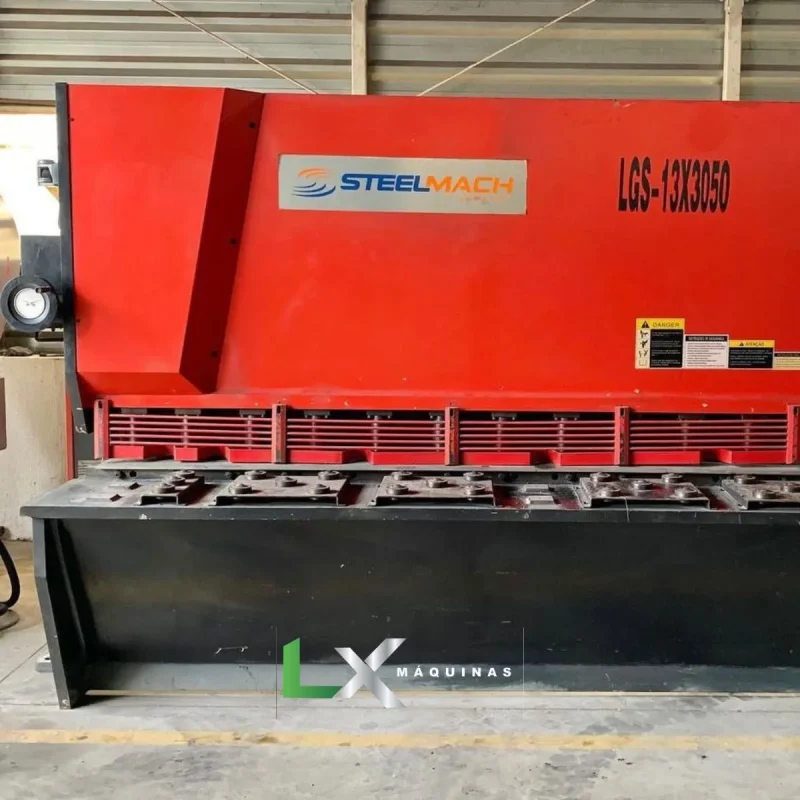GUILHOTINA HIDRÁULICA STEELMACH LGS - 3000 MM X 13MM (3)