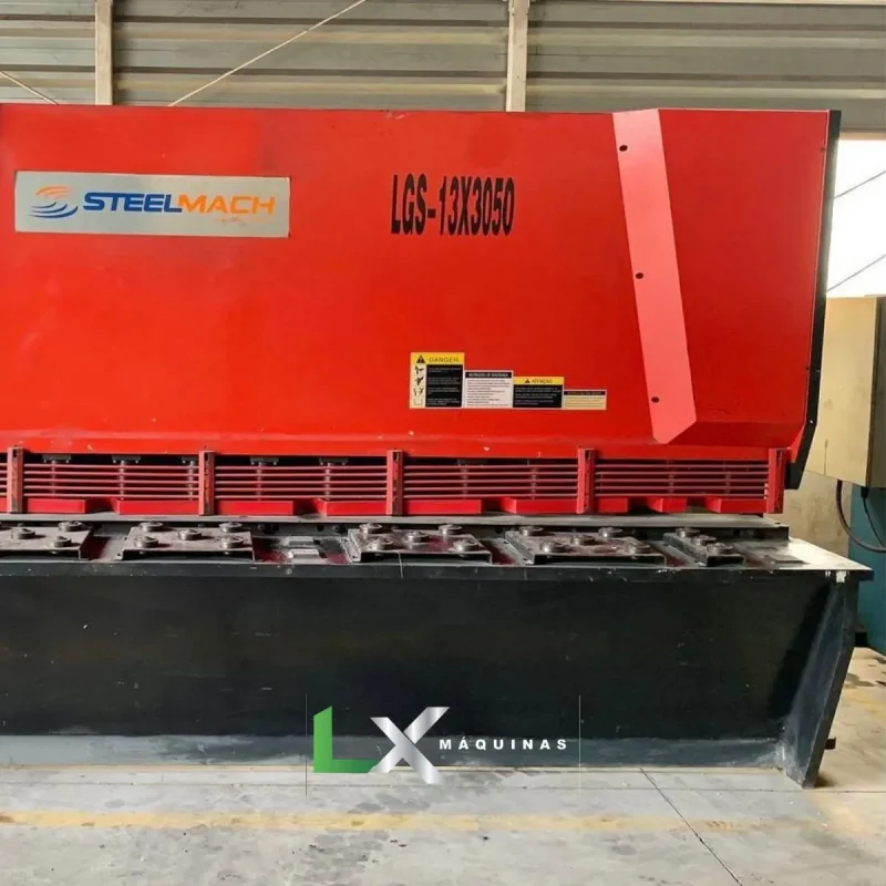 GUILHOTINA HIDRÁULICA STEELMACH LGS - 3000 MM X 13MM (4)