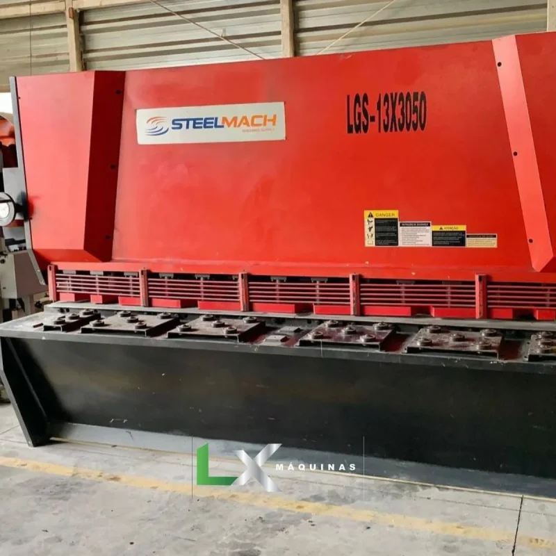 GUILHOTINA HIDRÁULICA STEELMACH LGS - 3000 MM X 13MM (5)