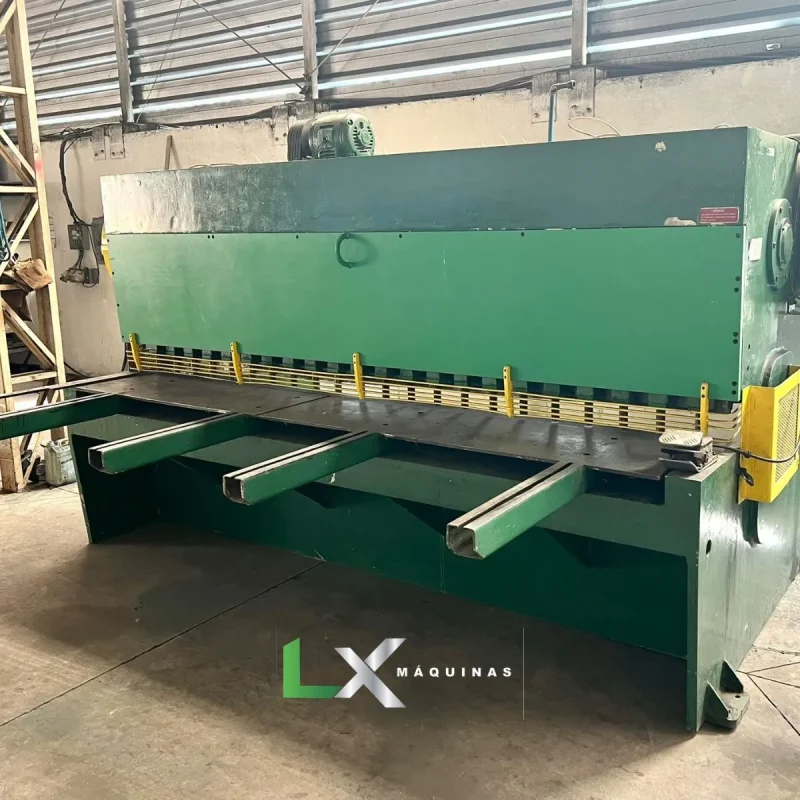 GUILHOTINA MECANICA FREIO FRICÇÃO GMN 3008 (2)