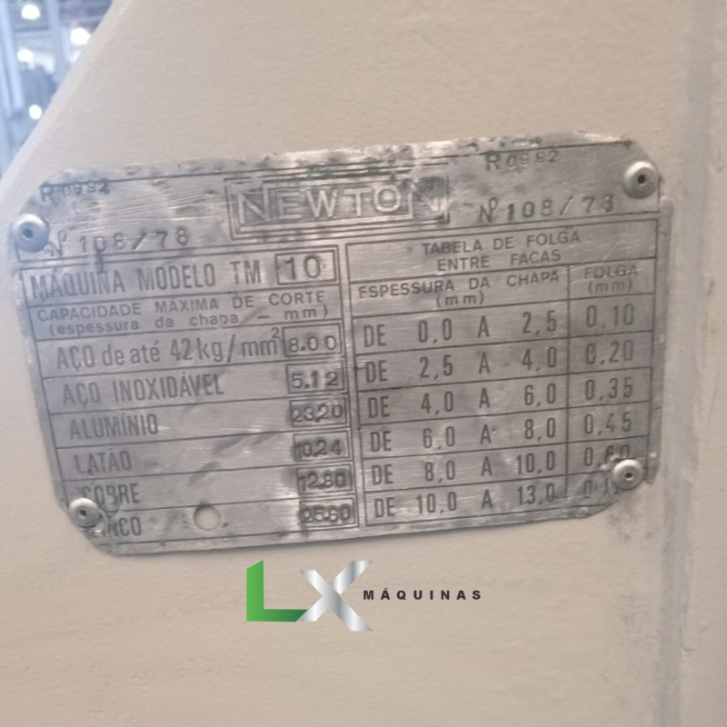 GUILHOTINA MECANICA NEWTON - 8.00 MM (1)