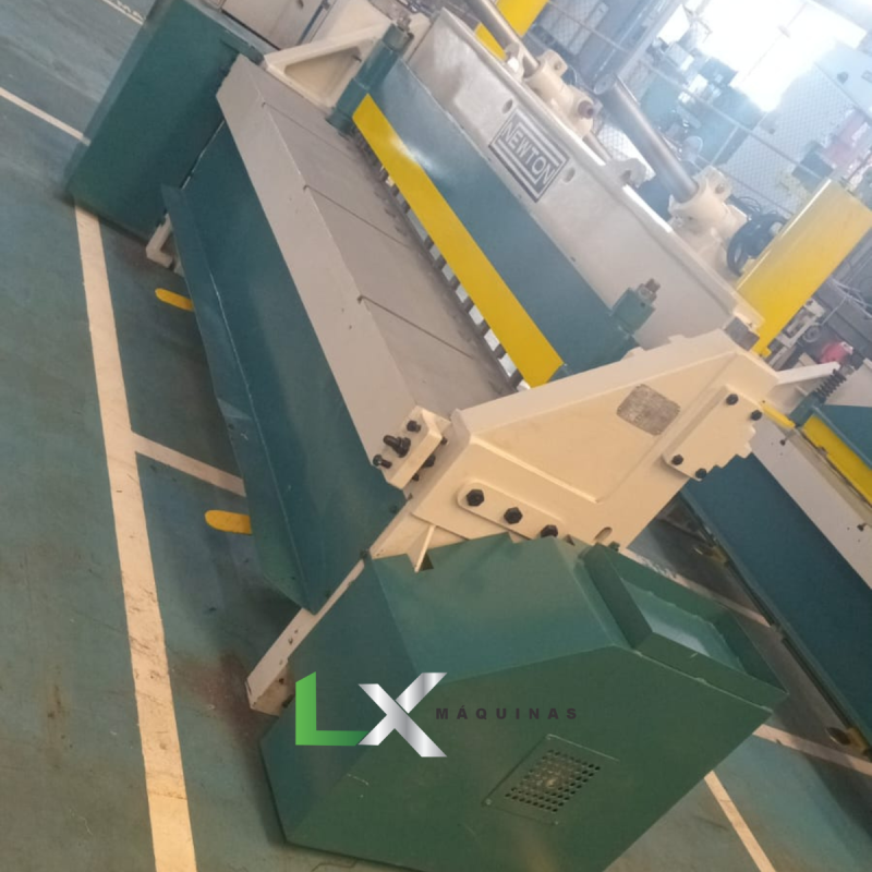 GUILHOTINA MECANICA NEWTON - 8.00 MM (2)