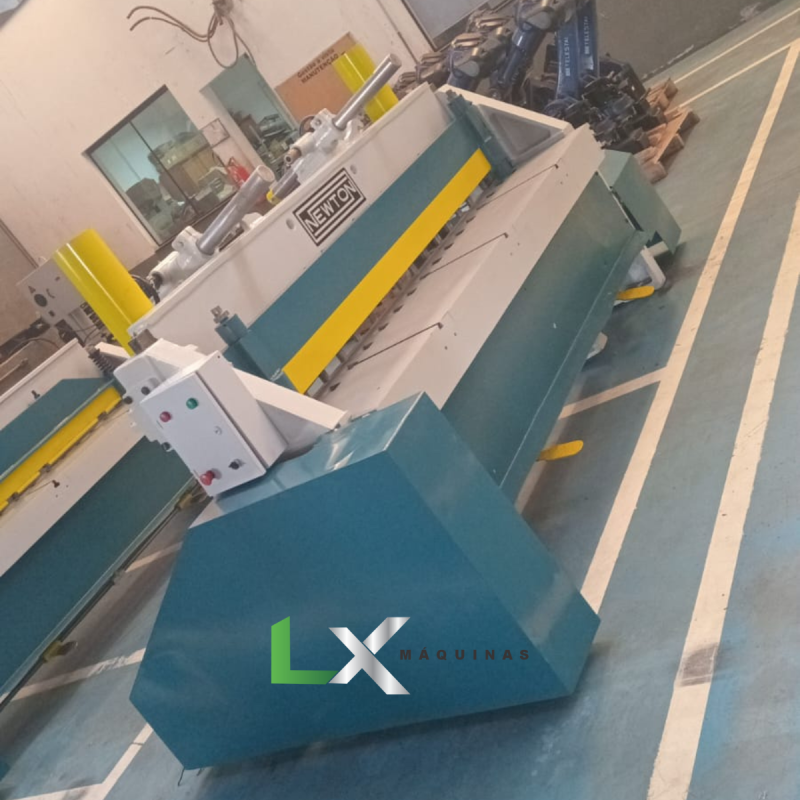 GUILHOTINA MECANICA NEWTON - 8.00 MM (5)