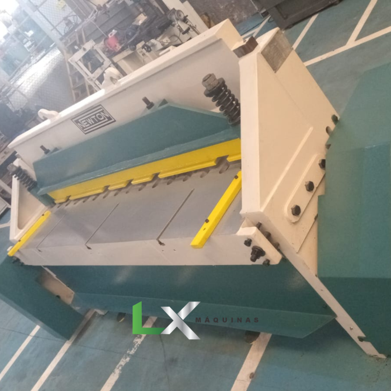 GUILHOTINA MECANICA NEWTON TM 1 - 5,0 MM (1)