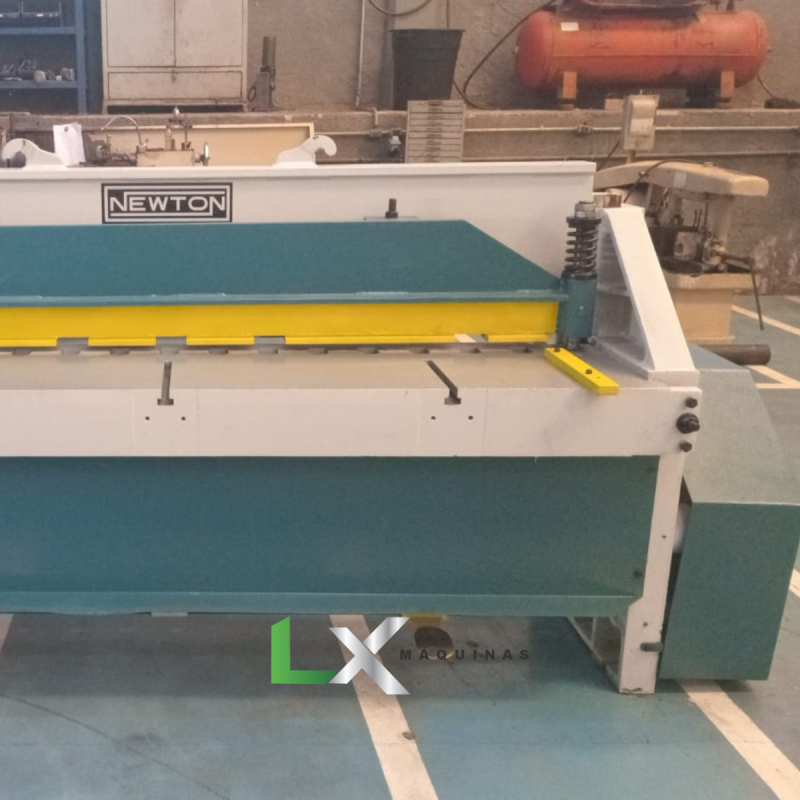 GUILHOTINA MECANICA NEWTON TM 1 - 5,0 MM (10)