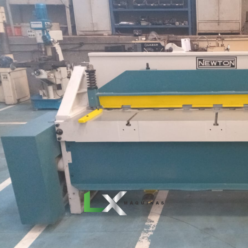 GUILHOTINA MECANICA NEWTON TM 1 - 5,0 MM (11)