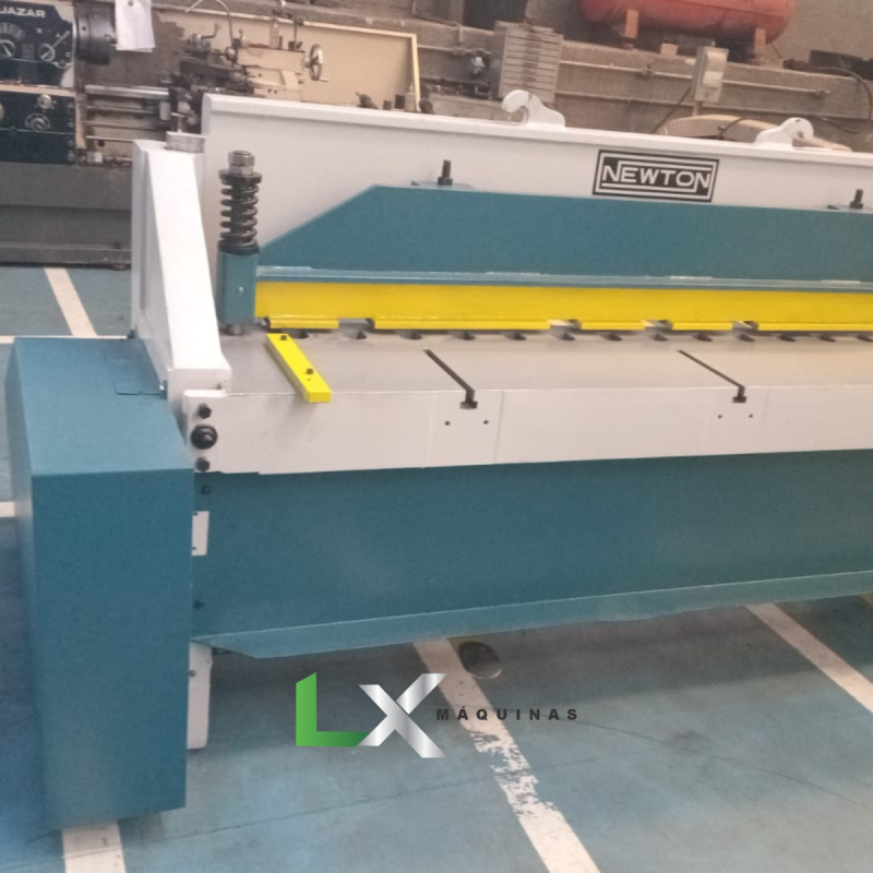 GUILHOTINA MECANICA NEWTON TM 1 - 5,0 MM (9)