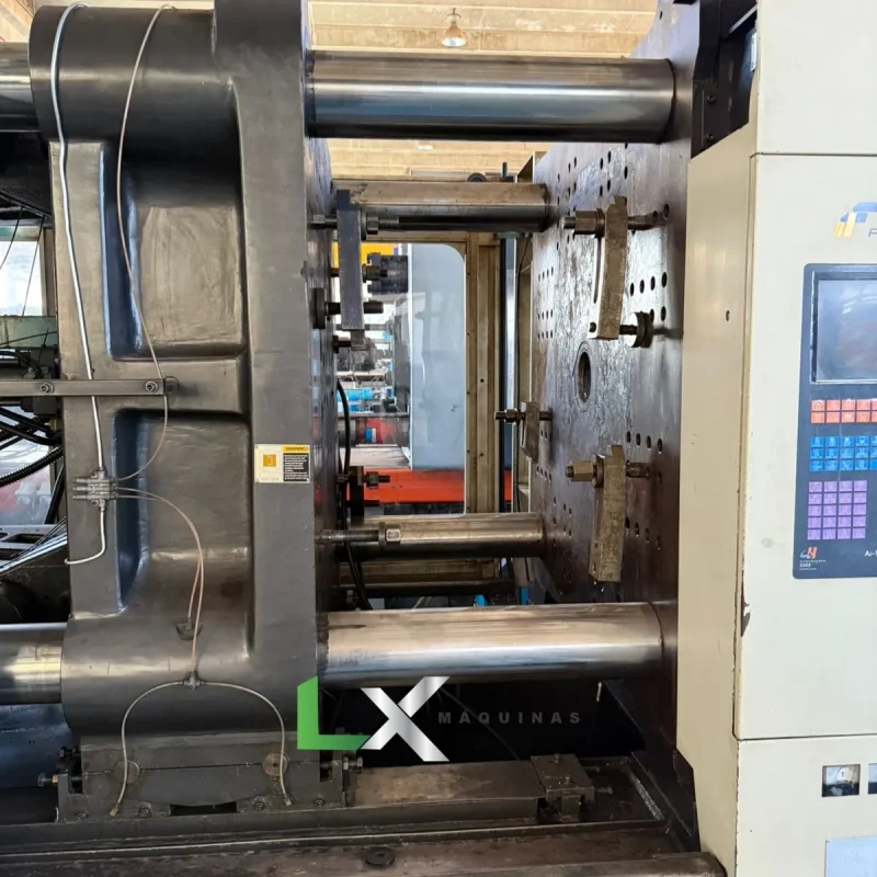 INJETORA DE PLASTICO FURNAX EM800M5 - 800 TON - ANO 2010 (5)