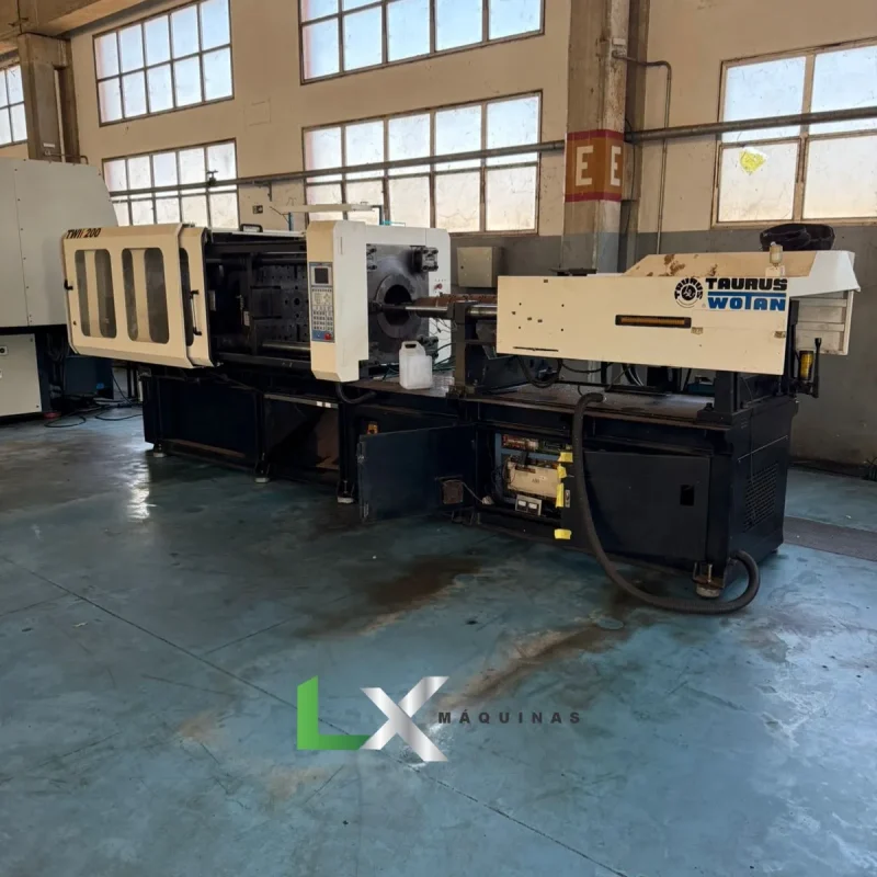 INJETORA DE PLASTICO TAURUS WOTAN TMJ 200 TON - ANO 2015 (3)
