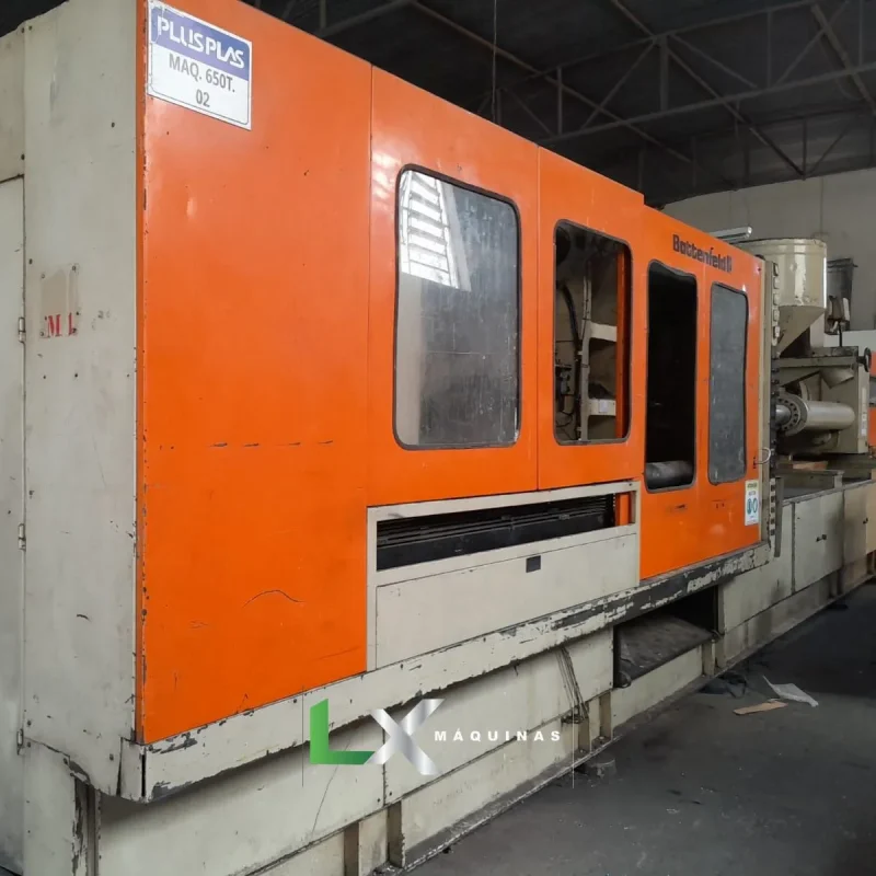 INJETORA DE PLÁSTICOS BATTENFELD BAC 6500800 - 650 TON (1)