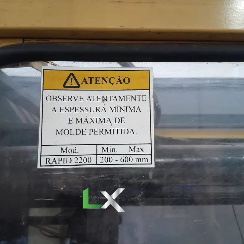 INJETORA DE PLÁSTICOS HIMACO RAPID 2200-1150 LH (16)