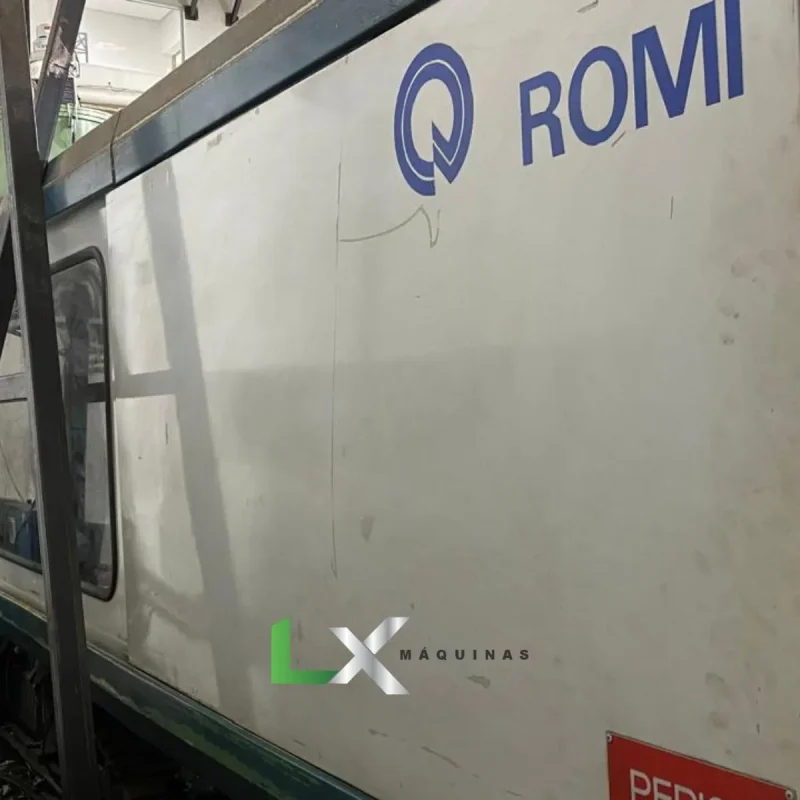 INJETORA DE PLÁSTICOS ROMI PRIMAX 450 TON - COM CLP NOVO - INVERSOR - INTEIRA REVISADA (6)