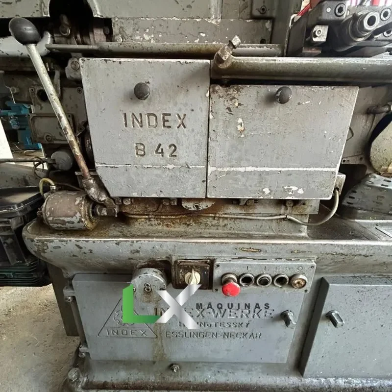 LOTE TORNO AUTOMATICO INDEX B25 E B42 - ALEMÃO (1)