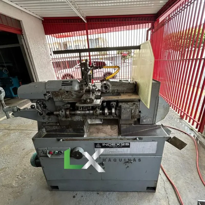 LOTE TORNO AUTOMATICO INDEX B25 E B42 - ALEMÃO (2)