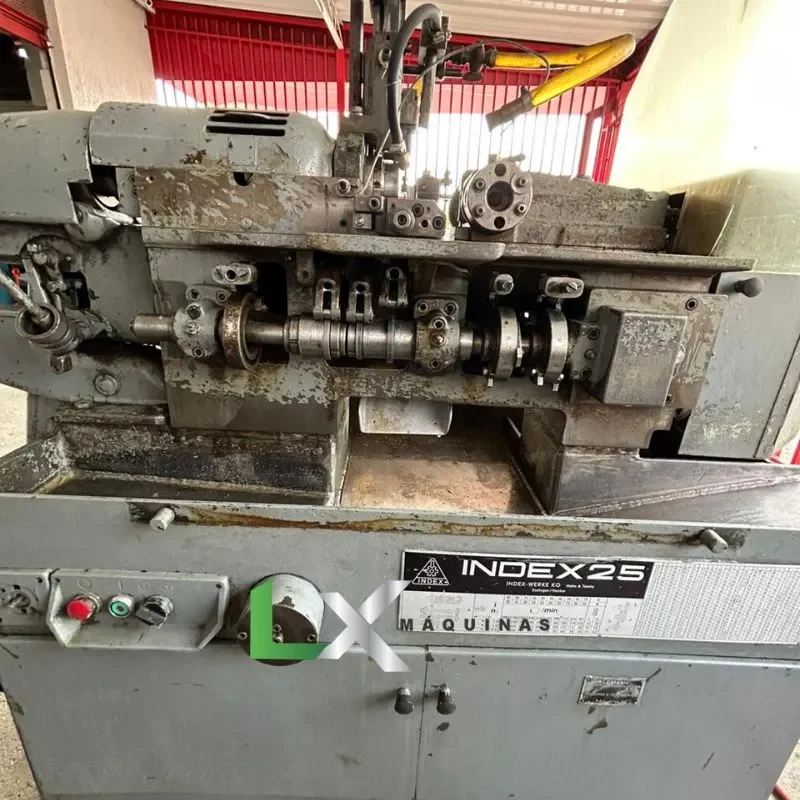 LOTE TORNO AUTOMATICO INDEX B25 E B42 - ALEMÃO (3)