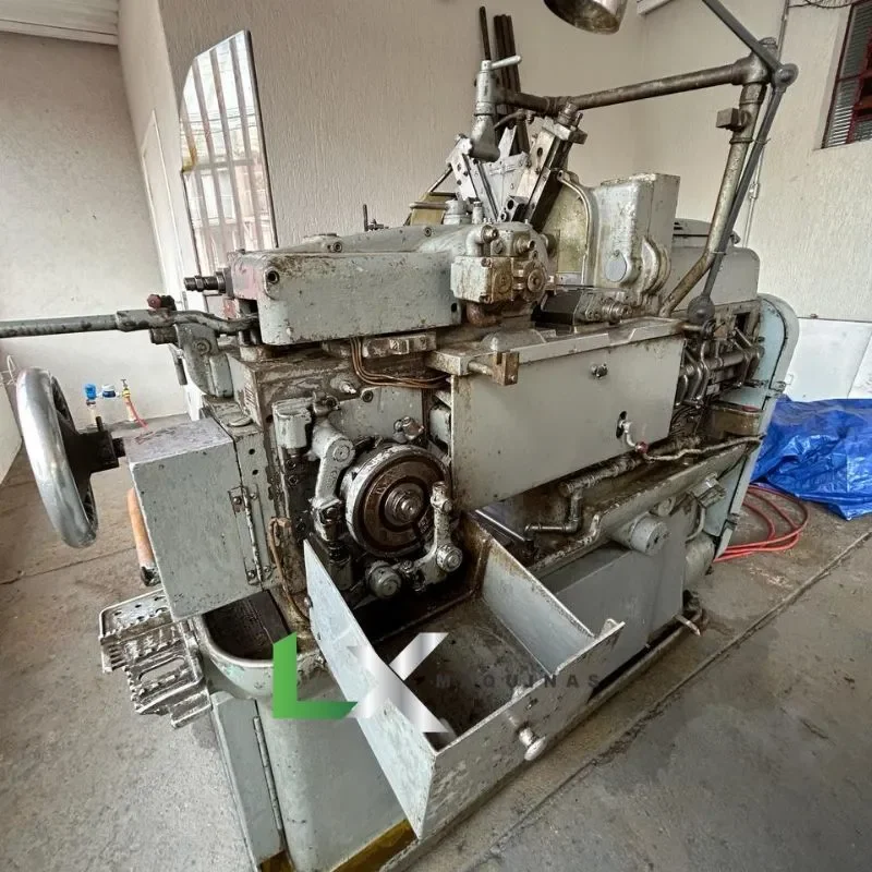 LOTE TORNO AUTOMATICO INDEX B25 E B42 - ALEMÃO (5)