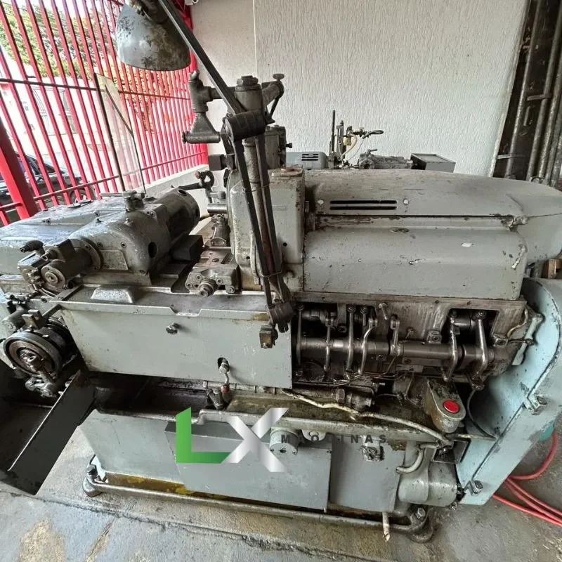 LOTE TORNO AUTOMATICO INDEX B25 E B42 - ALEMÃO (6)