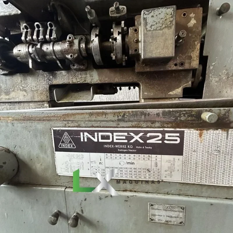 LOTE TORNO AUTOMATICO INDEX B25 E B42 - ALEMÃO (7)