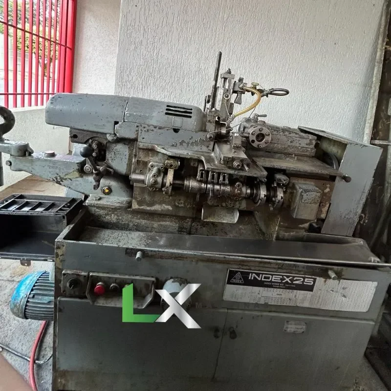 LOTE TORNO AUTOMATICO INDEX B25 E B42 - ALEMÃO (8)