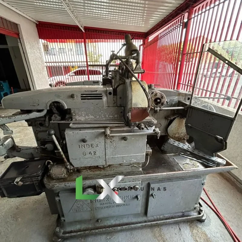 LOTE TORNO AUTOMATICO INDEX B25 E B42 - ALEMÃO (9)