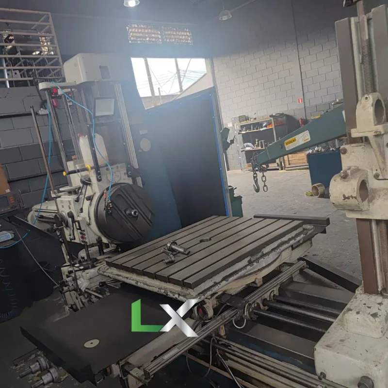 MANDRILADORA UNION FUSO 80 COM DIGITAL - PLACA EXPANSIVA E MESA GIRATÓRIA (1)