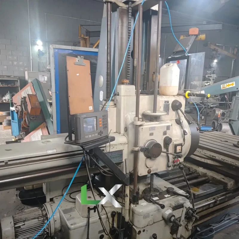 MANDRILADORA UNION FUSO 80 COM DIGITAL - PLACA EXPANSIVA E MESA GIRATÓRIA (2)