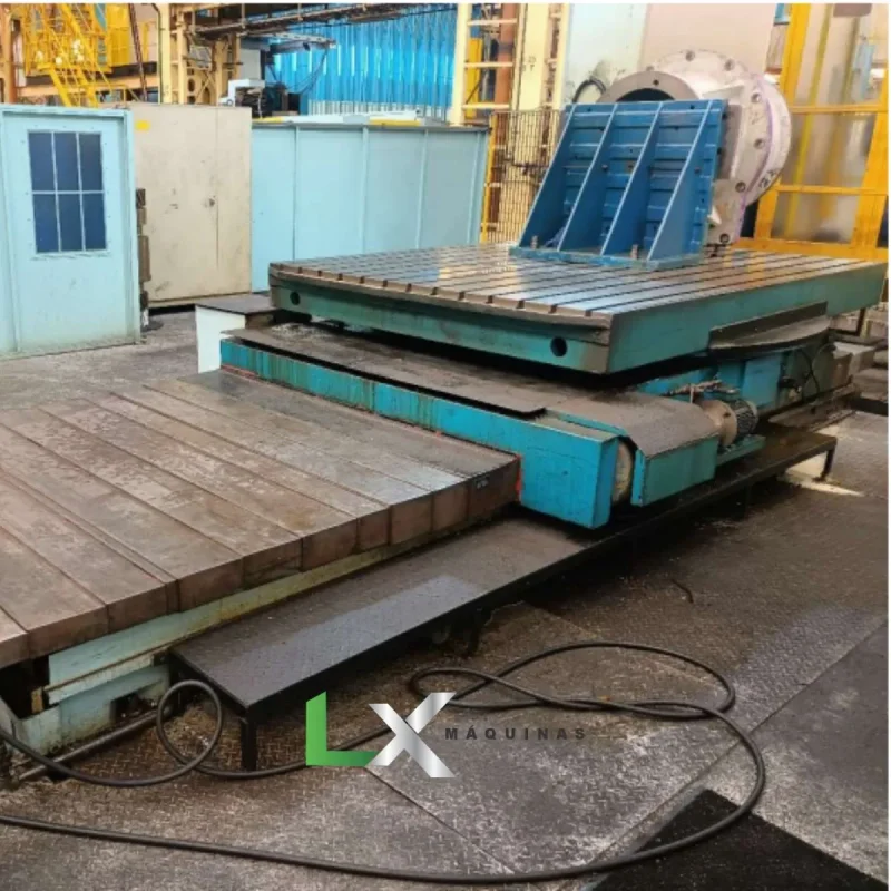 MANDRILHADORA CNC FLOOR TYPE PEGARD AF160 - 6000X2950x1200 (2)
