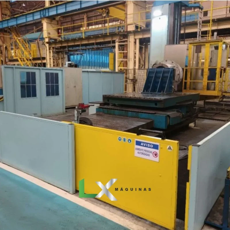 MANDRILHADORA CNC FLOOR TYPE PEGARD AF160 - 6000X2950x1200 (6)