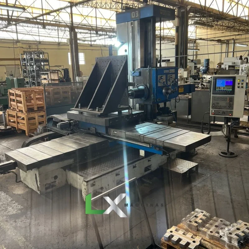 MANDRILHADORA CNC WOTAN B105 - 1400 X 1000 X 800 MM - RETROFIT EM 2023 (2)