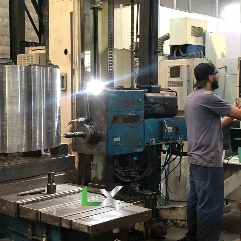 MANDRILHADORA CNC ZOCCA FAGOR - 900 X 900 X 1320MM (3)