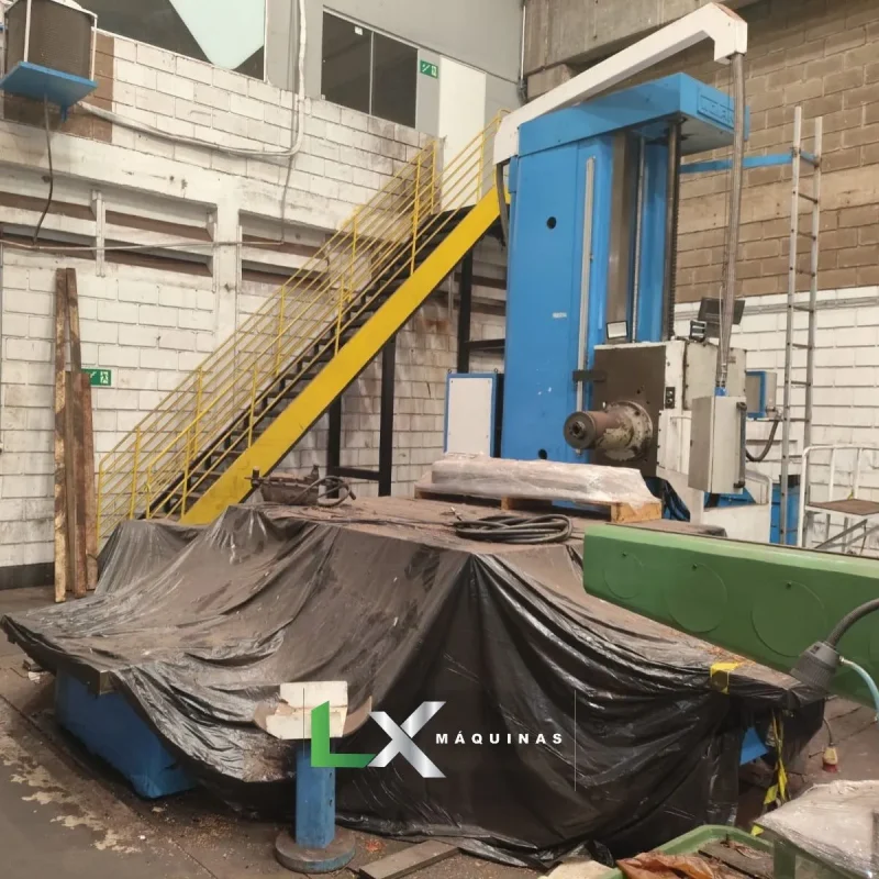 MANDRILHADORA CONVENCIONAL WOTAN B130 - 2000 X 2500 MM - REFORMADA (1)
