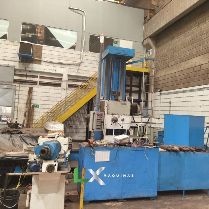 MANDRILHADORA CONVENCIONAL WOTAN B130 - 2000 X 2500 MM - REFORMADA (1)