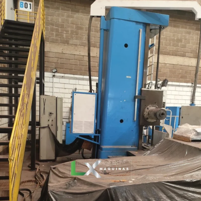 MANDRILHADORA CONVENCIONAL WOTAN B130 - 2000 X 2500 MM - REFORMADA (3)