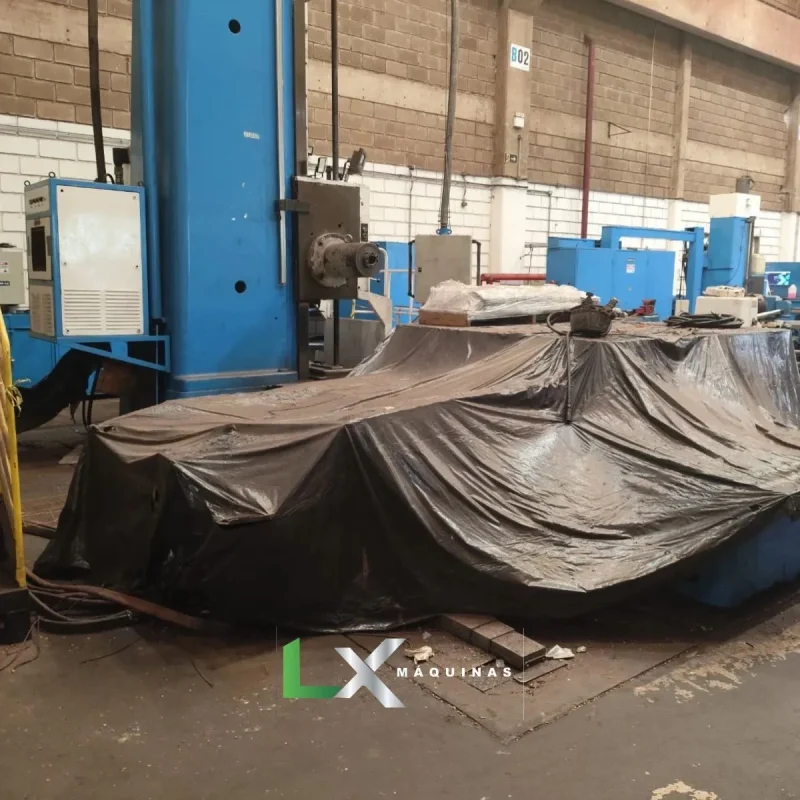 MANDRILHADORA CONVENCIONAL WOTAN B130 - 2000 X 2500 MM - REFORMADA (4)