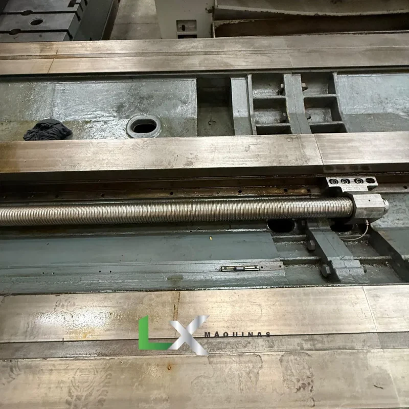 MANDRILHADORA FLOOR TYPE CNC “UNION” 1255 - 6 EIXOS - FAGOR - MESA GIRATÓRIA INDEXADA (1)