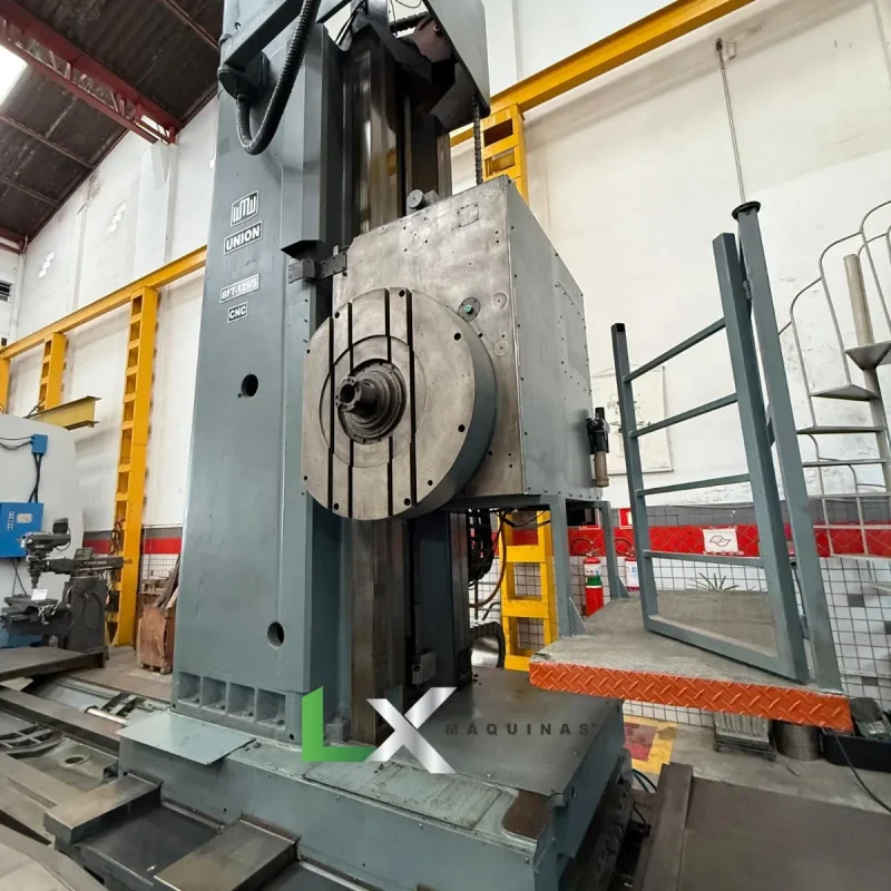 MANDRILHADORA FLOOR TYPE CNC “UNION” 1255 - 6 EIXOS - FAGOR - MESA GIRATÓRIA INDEXADA (11)