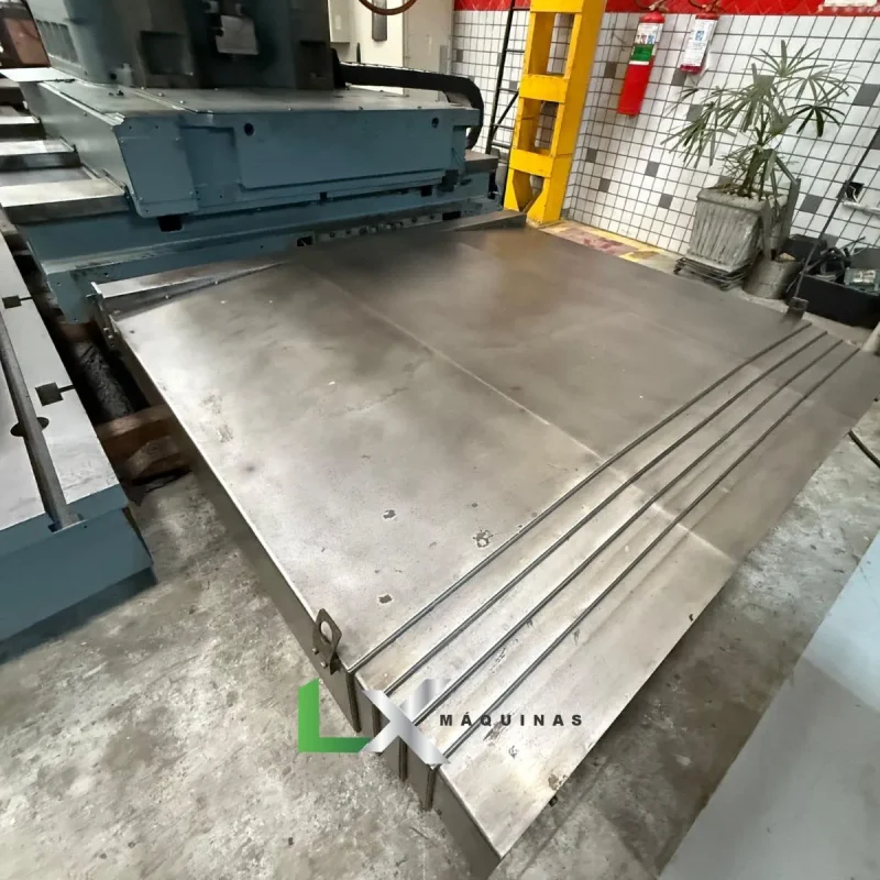 MANDRILHADORA FLOOR TYPE CNC “UNION” 1255 - 6 EIXOS - FAGOR - MESA GIRATÓRIA INDEXADA (4)