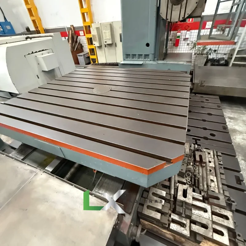 MANDRILHADORA FLOOR TYPE CNC “UNION” 1255 - 6 EIXOS - FAGOR - MESA GIRATÓRIA INDEXADA (5)