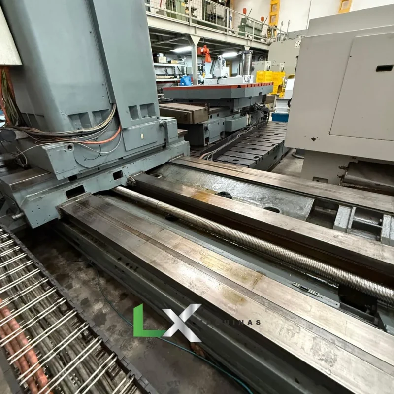 MANDRILHADORA FLOOR TYPE CNC “UNION” 1255 - 6 EIXOS - FAGOR - MESA GIRATÓRIA INDEXADA (6)