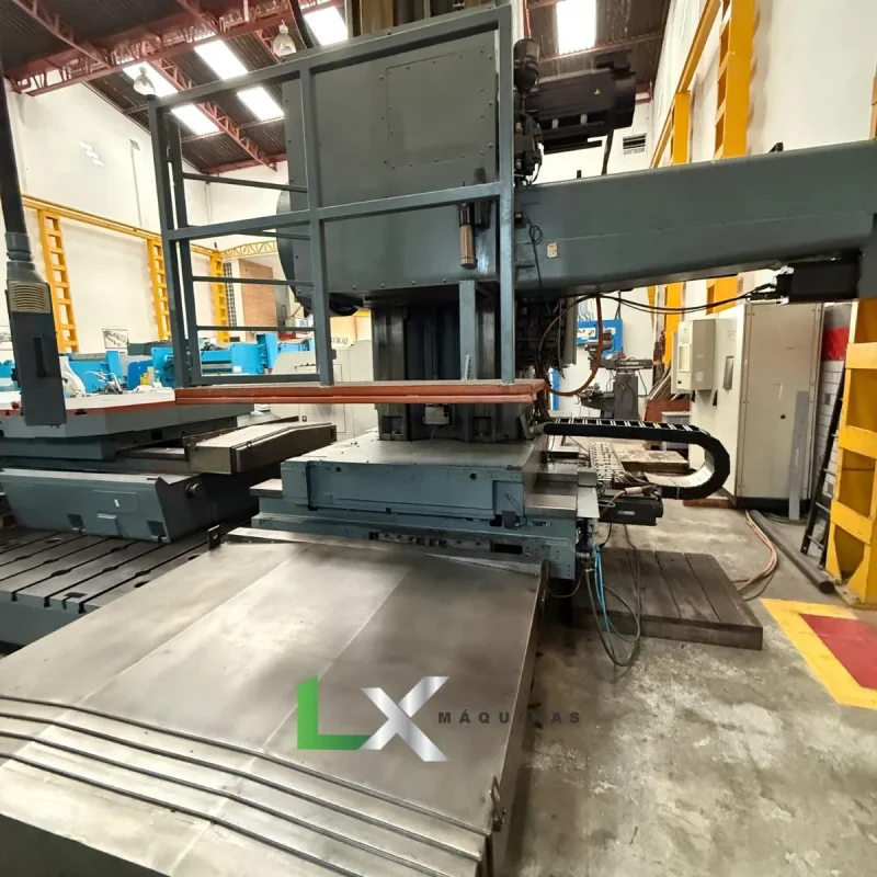 MANDRILHADORA FLOOR TYPE CNC “UNION” 1255 - 6 EIXOS - FAGOR - MESA GIRATÓRIA INDEXADA (7)