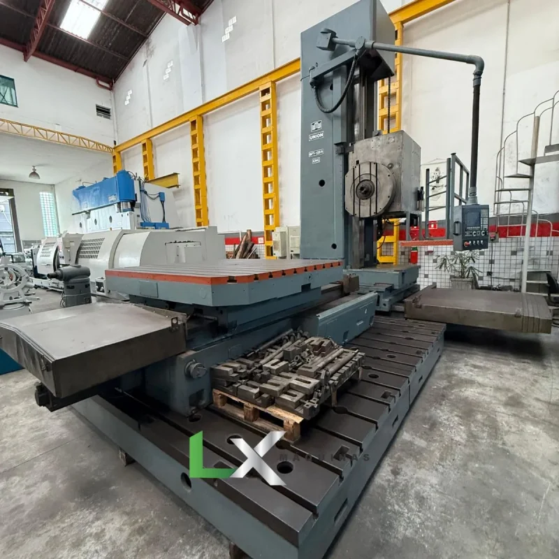 MANDRILHADORA FLOOR TYPE CNC “UNION” 1255 - 6 EIXOS - FAGOR - MESA GIRATÓRIA INDEXADA (8)