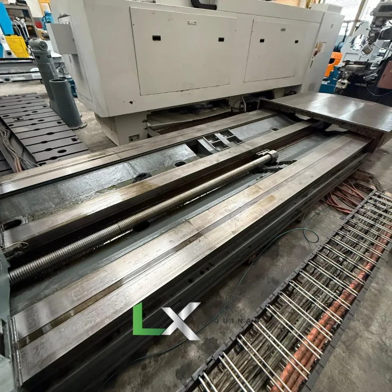 MANDRILHADORA FLOOR TYPE CNC “UNION” 1255 - 6 EIXOS - FAGOR - MESA GIRATÓRIA INDEXADA (9)